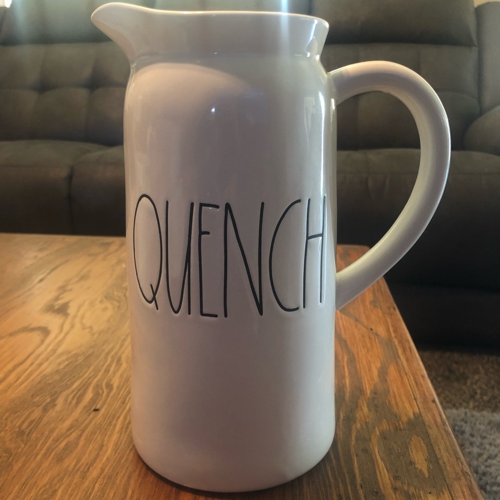 Rae Dunn Quench Pitcher